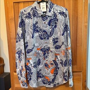 Robert Graham Multicolor Minicoy Island Shirt